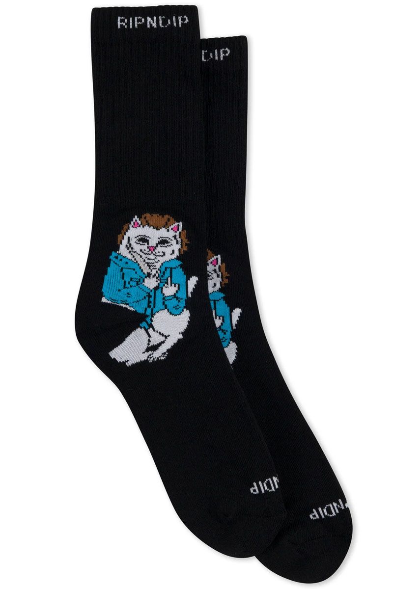 関送込★RIPNDIP★Lord Nermal Mid 靴下 楽天市場】リップンディップ RIPNDIP ソックス 靴下 Lord Nermal