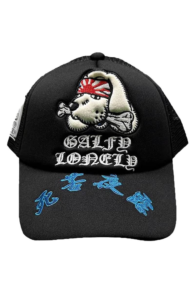 【新品未開封】GA×GALFY-ガリノCAP ブラック 新品未開封】GA×GALFY-ガリノCAP ブラック