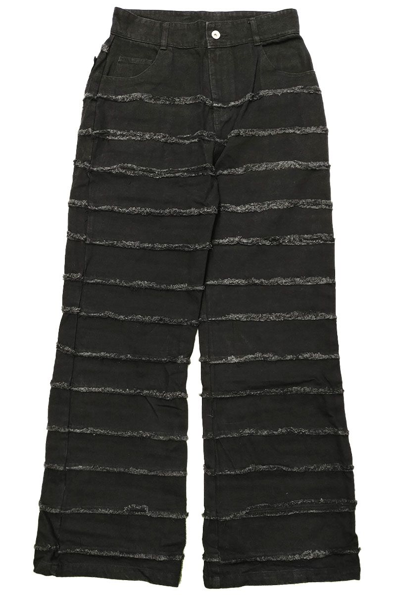 SageNation ボックスプリーツパンツ sage'NATION / セイジネーション】 BOX PLEAT TROUSER - NAVY