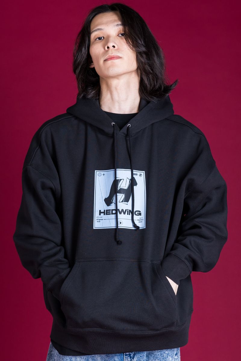 楽天市場】L【HIDEANDSEEK Flame Hooded Sweat Shirt ハイド
