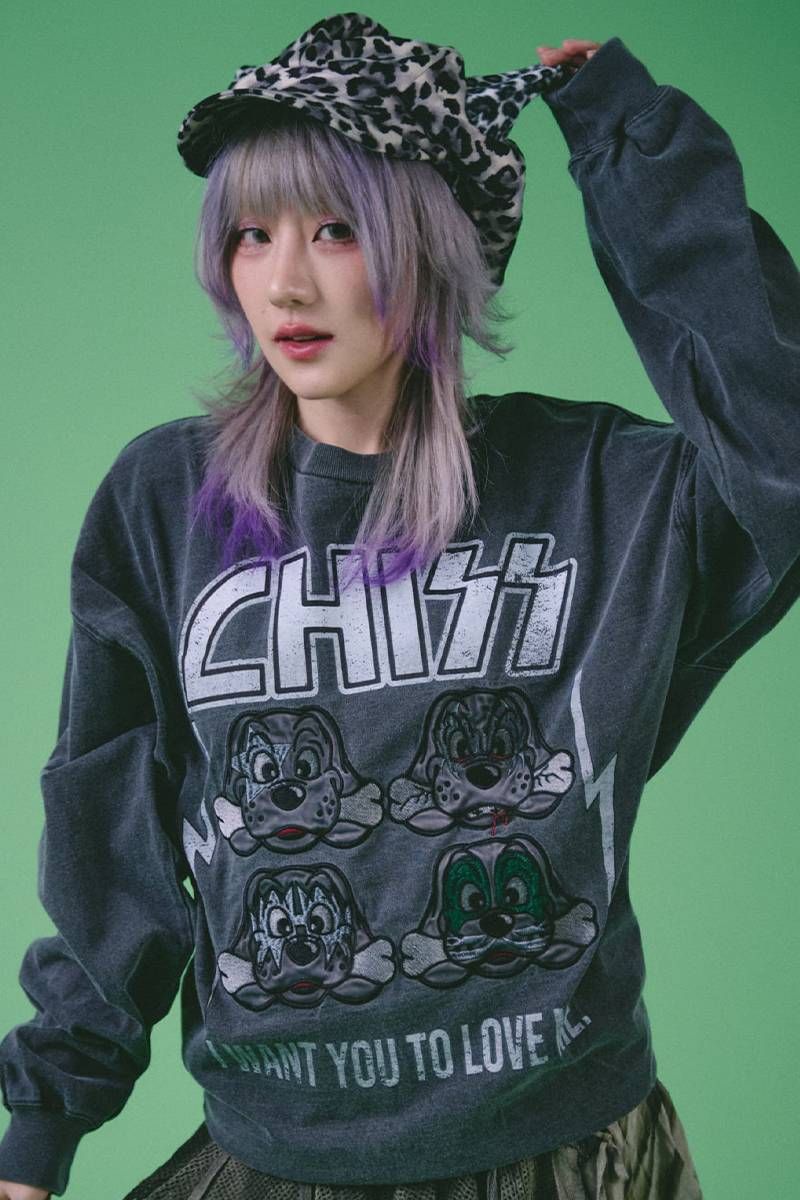 【楽天市場】GALFY(ガルフィー) ちぃ～っすロンTee - INK BLACK：GEKIROCK CLOTHING