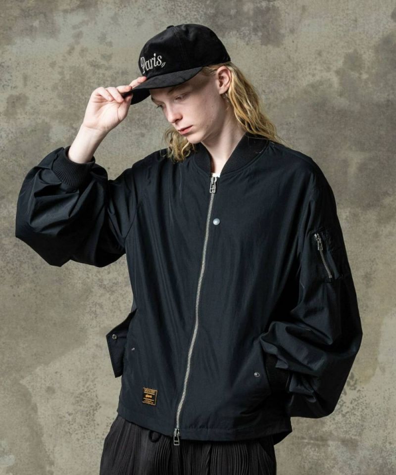 楽天市場】glamb (グラム) Synth Mouton Biker JKT / シンセムートン