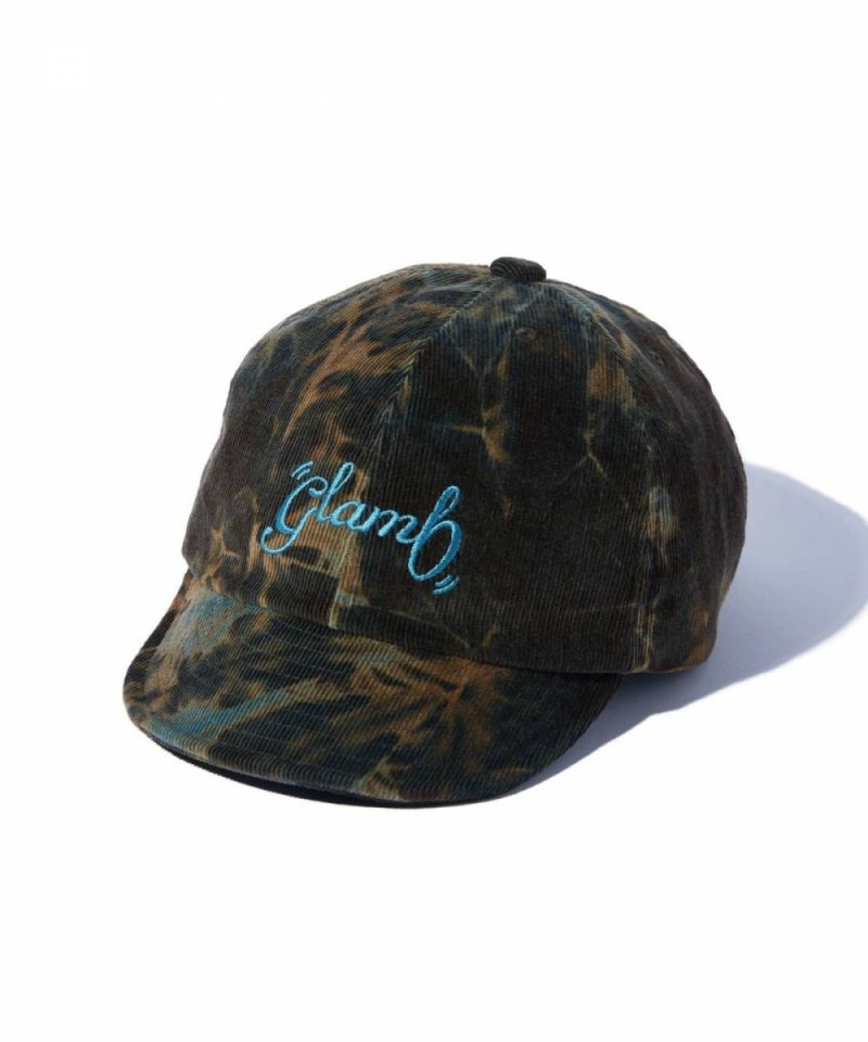 glamb(グラム)GB0125/CP06 : Spin Logo Umpire Cap / スピンロゴアンパイアキャップ - Multi｜GEKIROCK CLOTHING