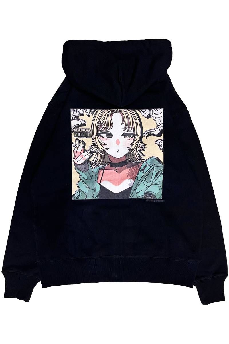 楽天市場】NIGHTCLUB / Girly Hoodie (Jun Inagawa) : VENTURER