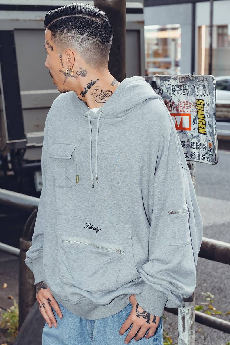 楽天市場】【正規取扱店】SUBWARE x Jahan Hoodie black