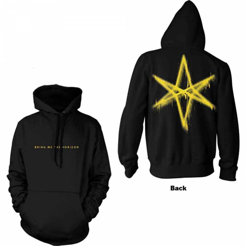 楽天市場】BRING ME THE HORIZON UNISEX PULLOVER HOODIE: NEX GEN
