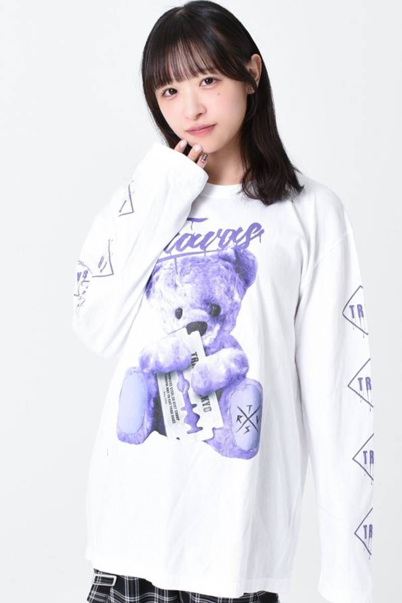 楽天市場】TRAVAS TOKYO(トラバストーキョー) クマロンT Black
