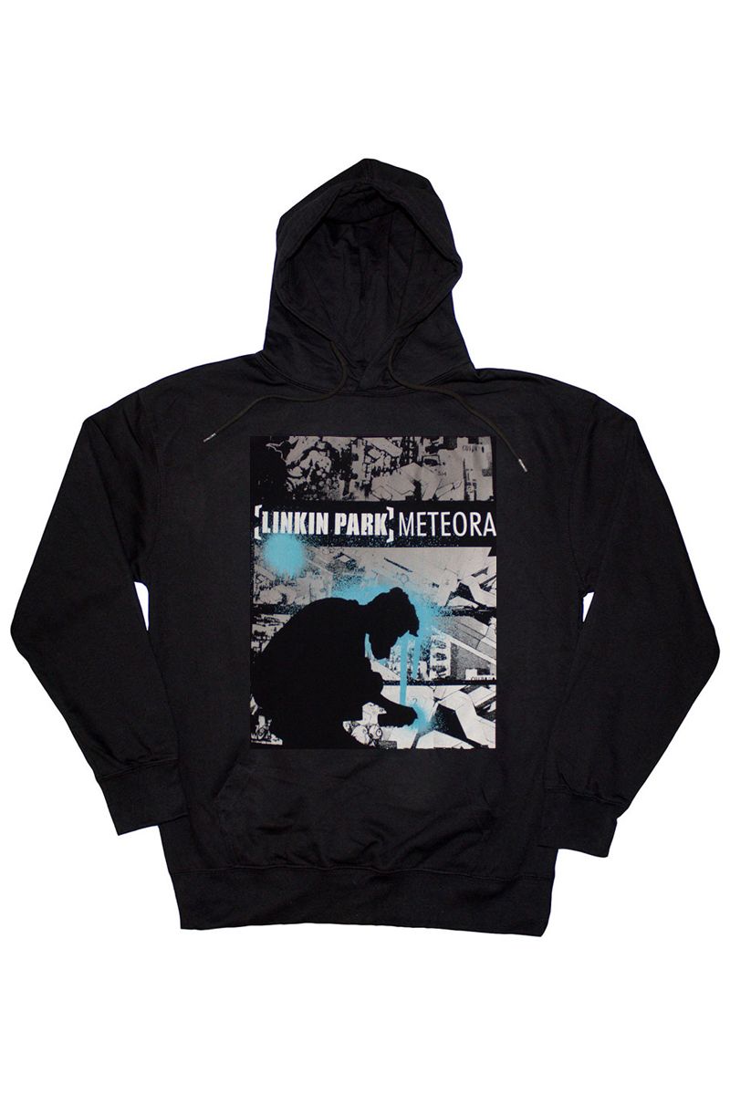 (新品) LINKIN PARK フード付きジップアップパーカー　Lサイズ LINKINPARK リンキンパーク ジップアップパーカー フーディー メンズS