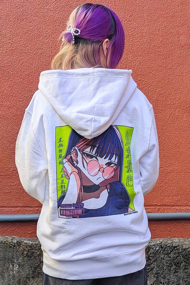 楽天市場】NIGHTCLUB / Girly Hoodie (Jun Inagawa) : VENTURER