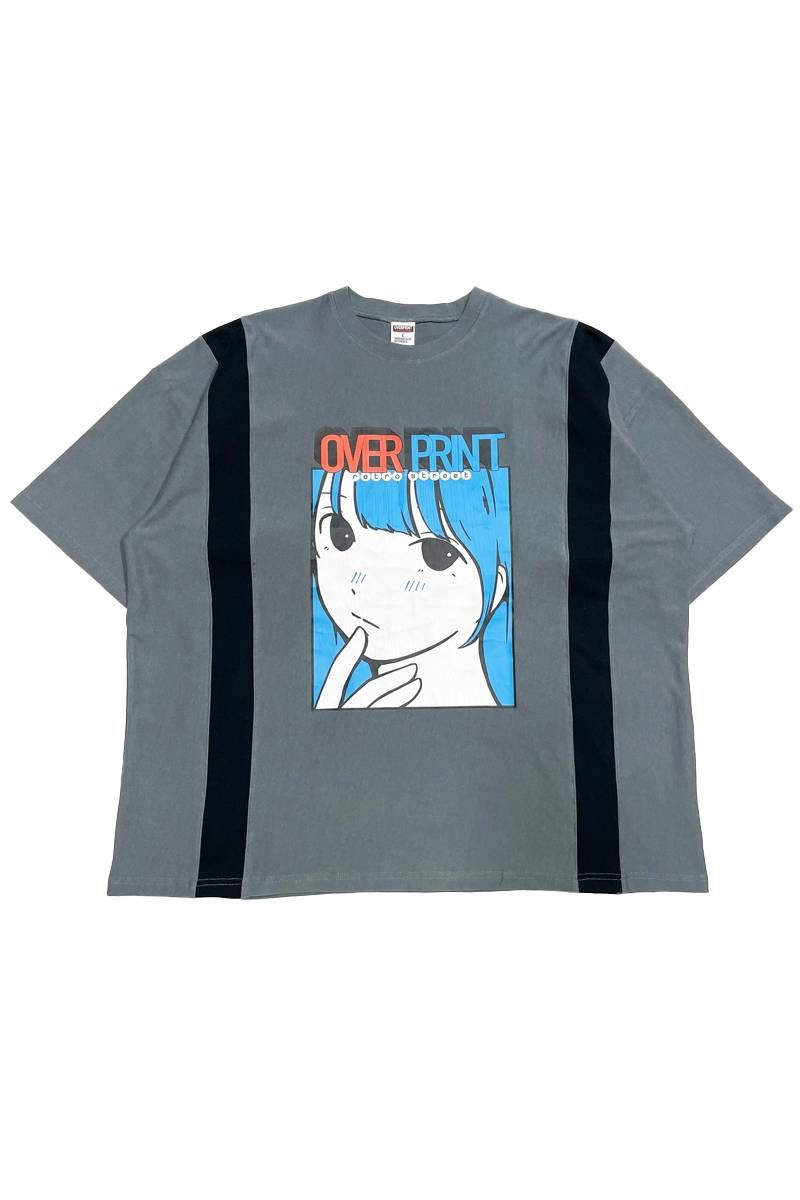 楽天市場】over print (オーバープリント) COVER Tee - Yellow