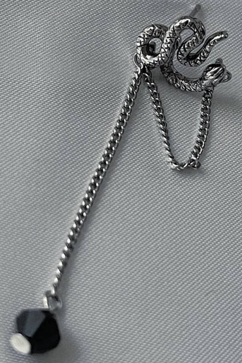 gibous 3way snake cross turtleneck ブラック gibous 3way snake cross turtleneck