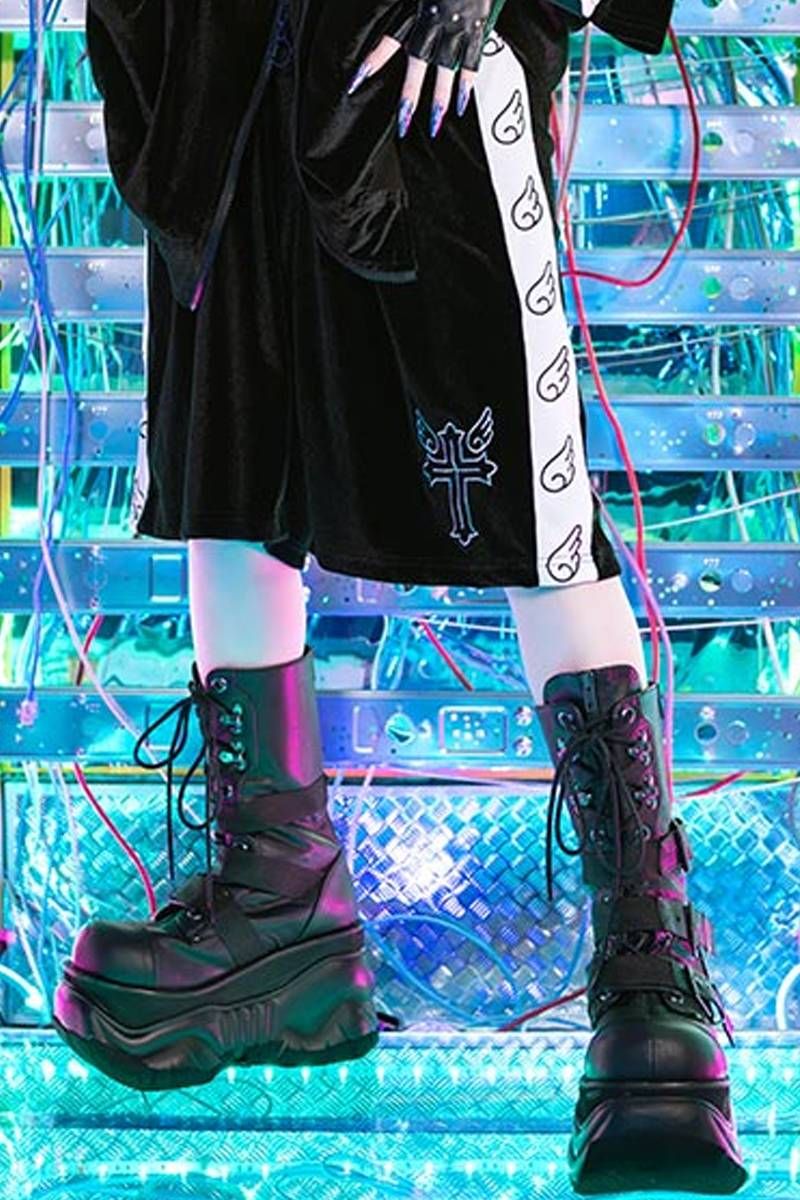 楽天市場】deception ディセプション ラバープリントスウェット