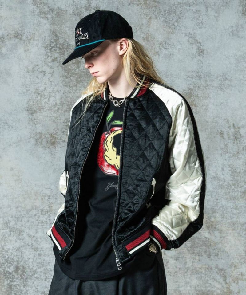 楽天市場】glamb (グラム) Flower Jacquard Ska Jumper / フラワー