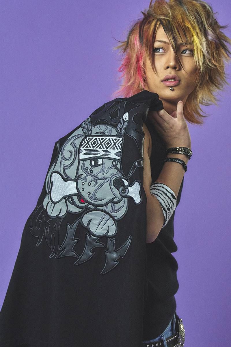 GALFY (ガルフィー) 部族長シャツ - Black|GEKIROCK CLOTHING