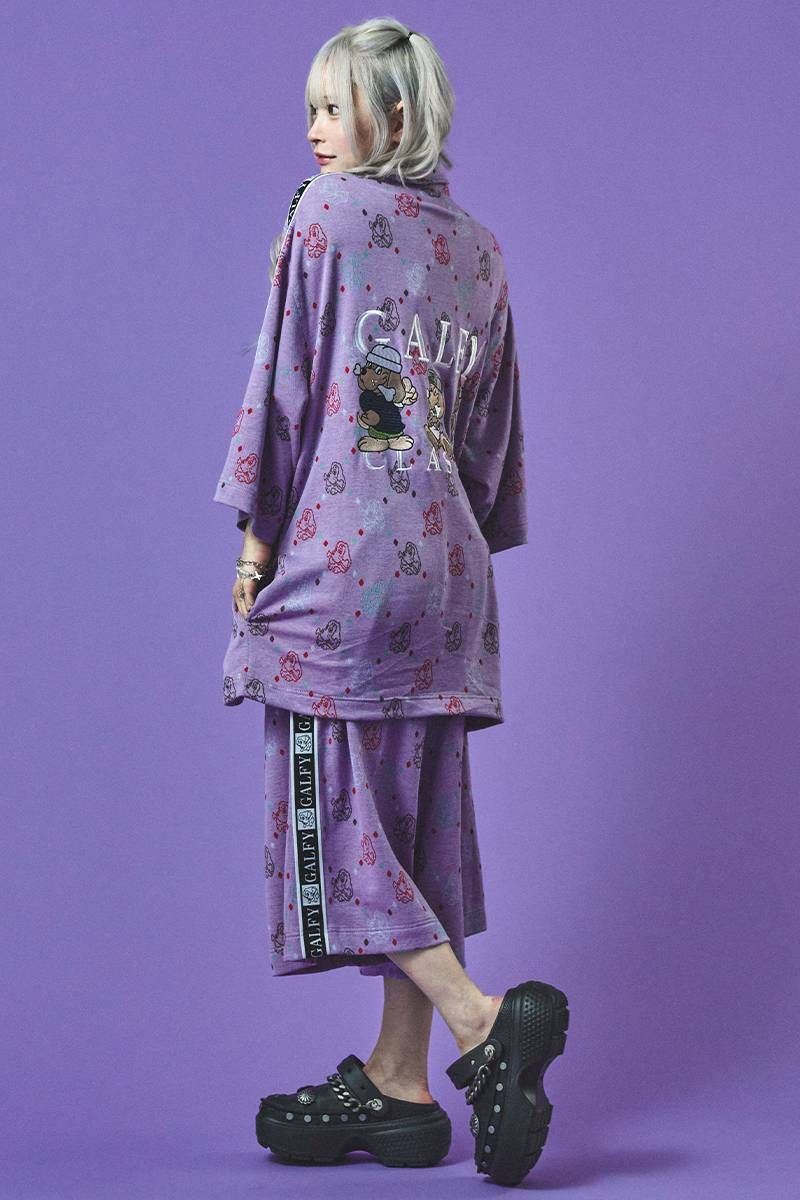 GALFY (ガルフィー) 魔改造紋紋SET UP - L.Purple