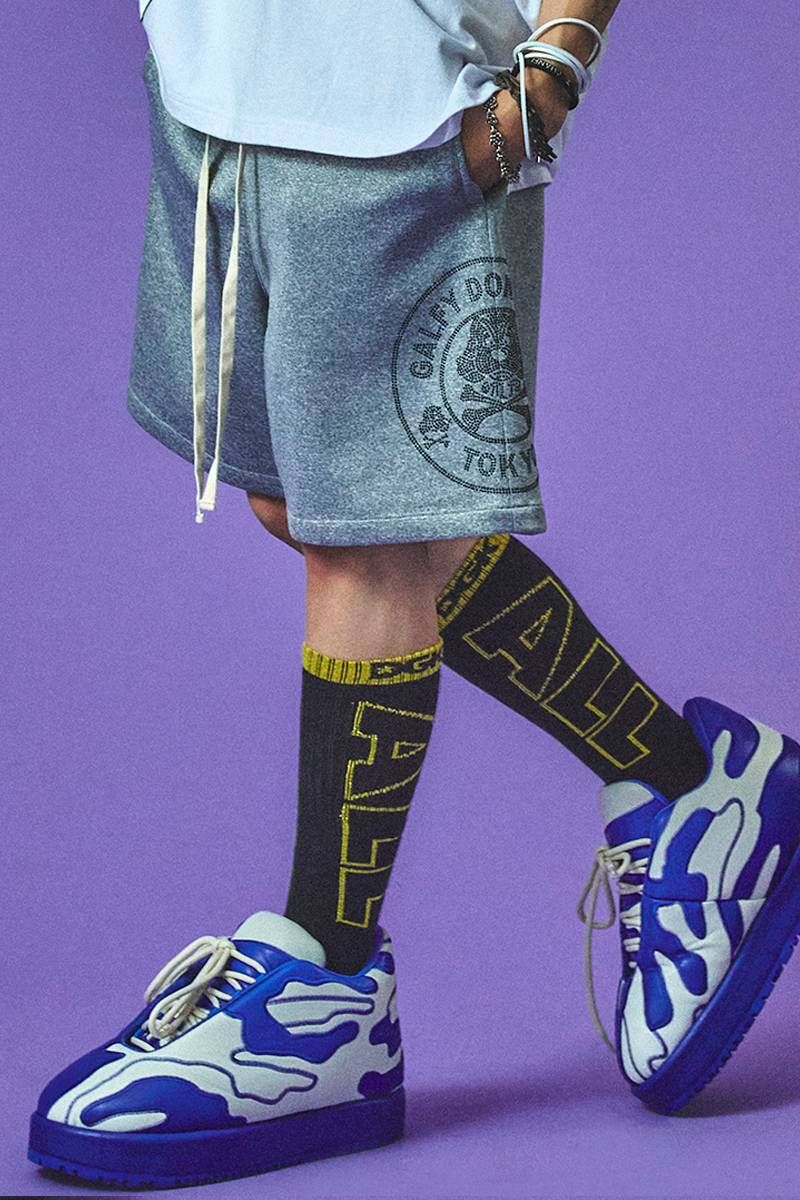 GALFY (ガルフィー) どんまい反社短ぇショーツ - 杢Gray｜GEKIROCK CLOTHING 7,546円