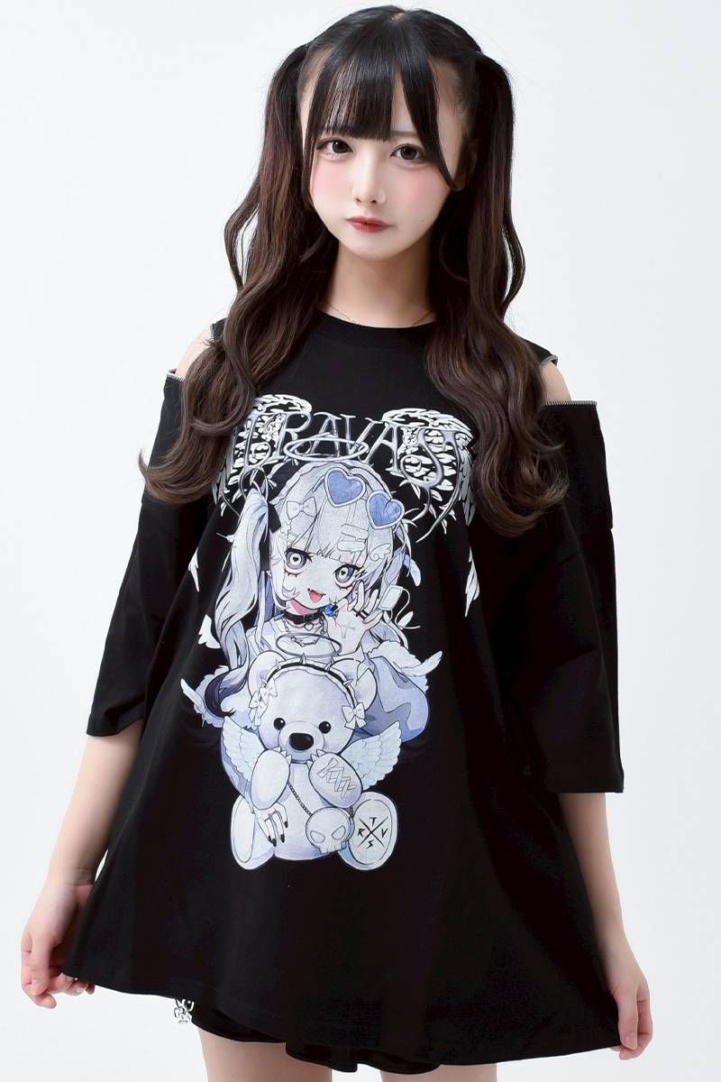 【入手不可】TRAVAS TOKYO エンジェル Tシャツ TRAVAS TOKYO（トラバス トウキョウ）の「『TRAVAS TOKYO