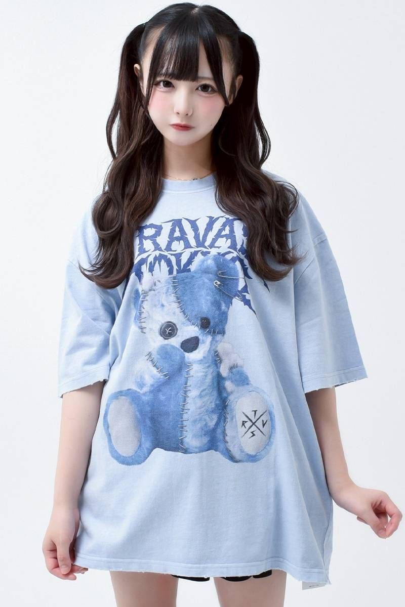 楽天市場】TRAVAS TOKYO (トラバス トーキョー) 天使クマTシャツ