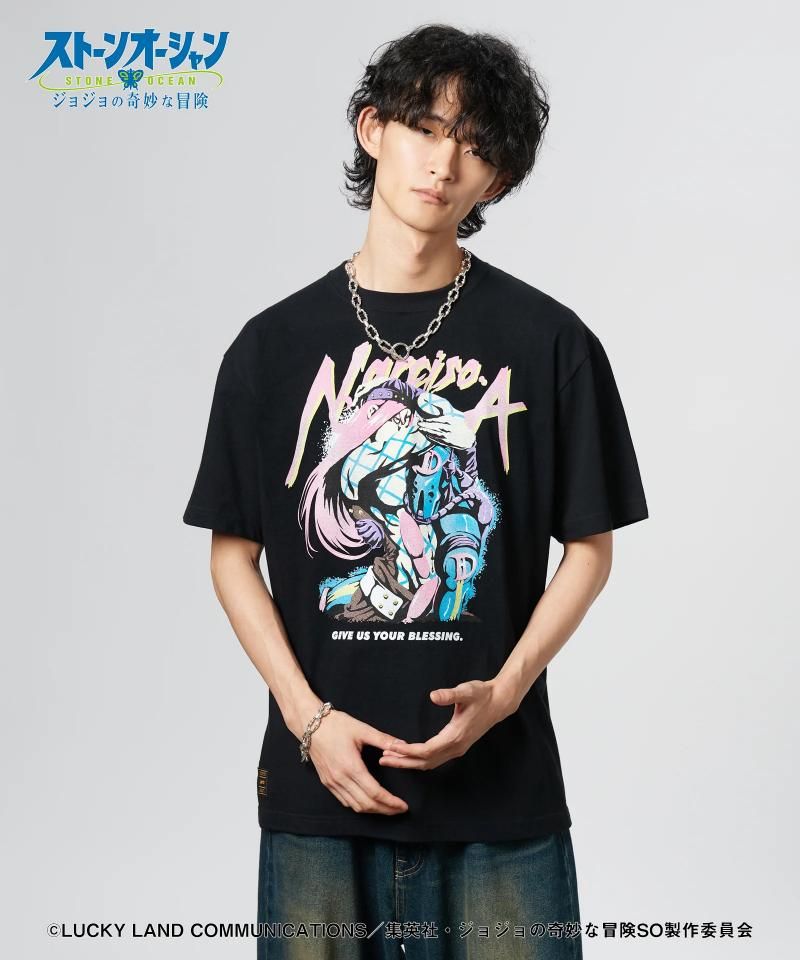 ジョジョ　シルバーチャリオッツ Tシャツ ドレスキャンプ サイズ38 ジョジョ シルバーチャリオッツ Tシャツ ドレスキャンプ サイズ38
