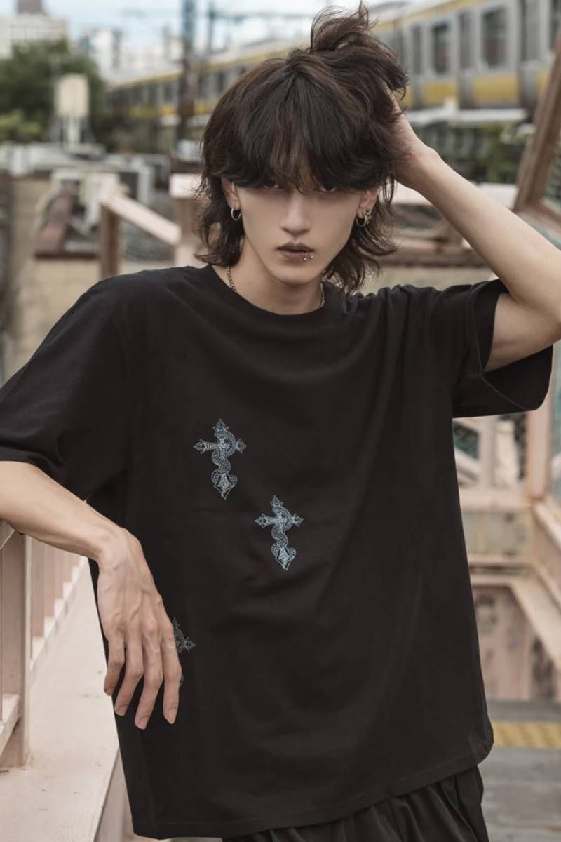 トップス gibous logo jersey scorpion black purple 楽天市場】gibous