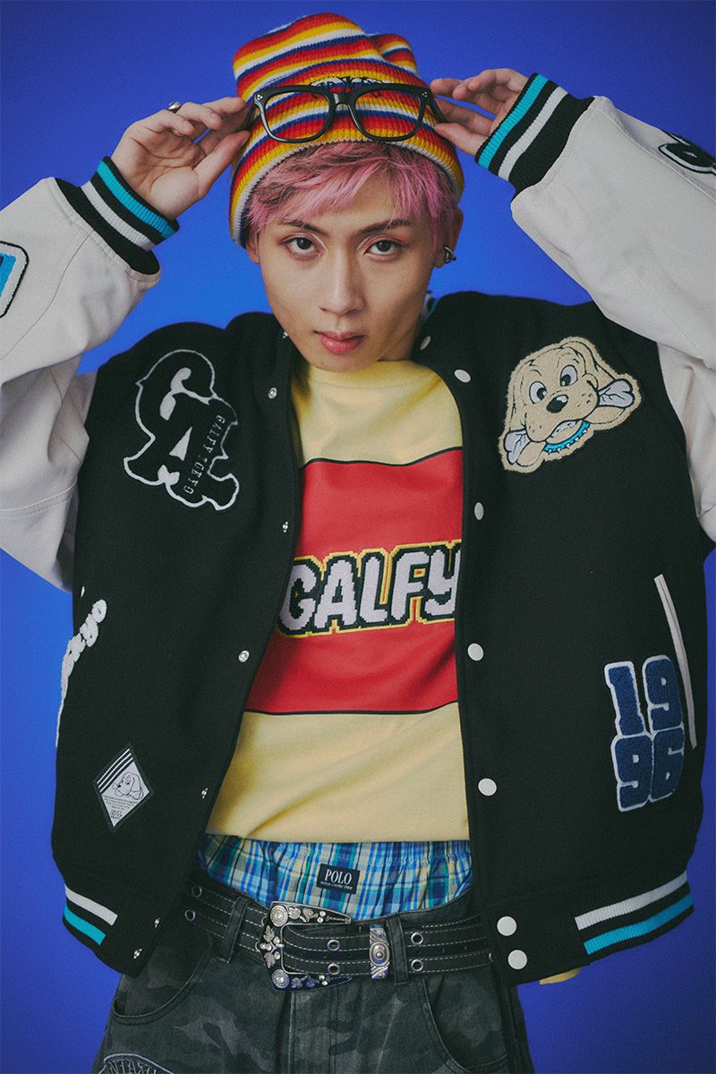 楽天市場】GALFY (ガルフィー) ダーティーデニムフードジャケット