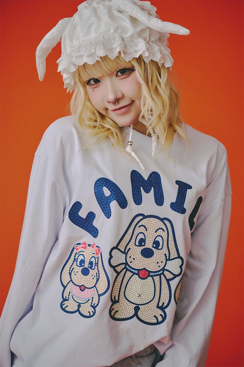 楽天市場】GALFY (ガルフィー) がるふぃーいずぱんく！ロンT B.PINK