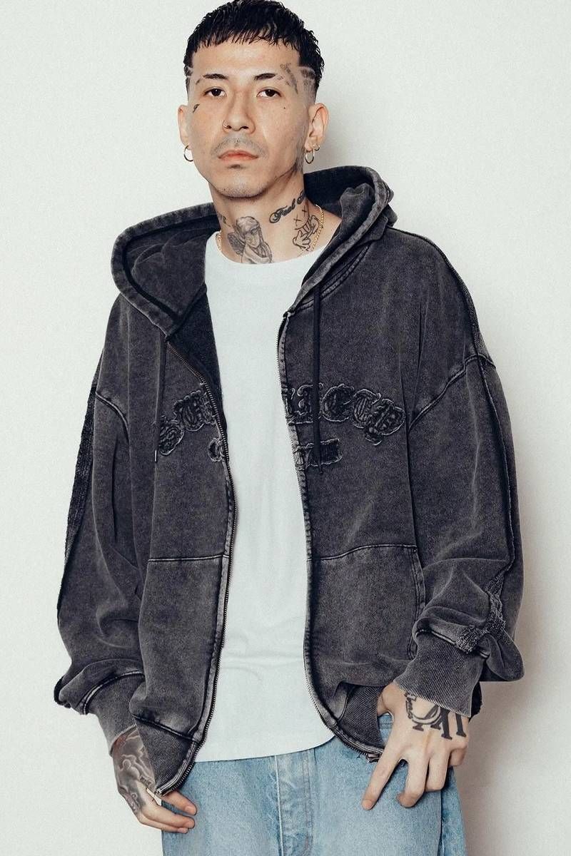 J*3様 subware パーカー 楽天市場】【正規取扱店】SUBWARE x Jahan Hoodie black