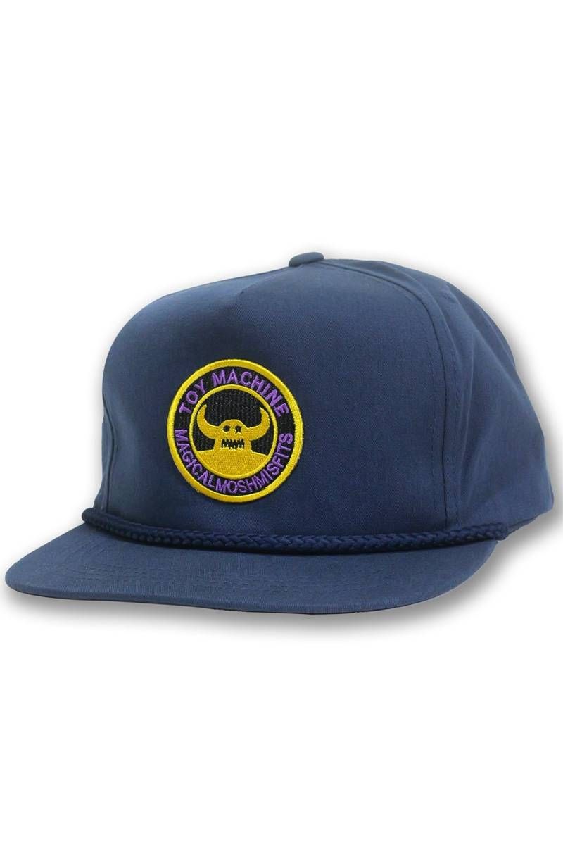 MxMxM×TOY MACHINE “MAGICAL MOSH TOY MACHINE”CAP - Navy