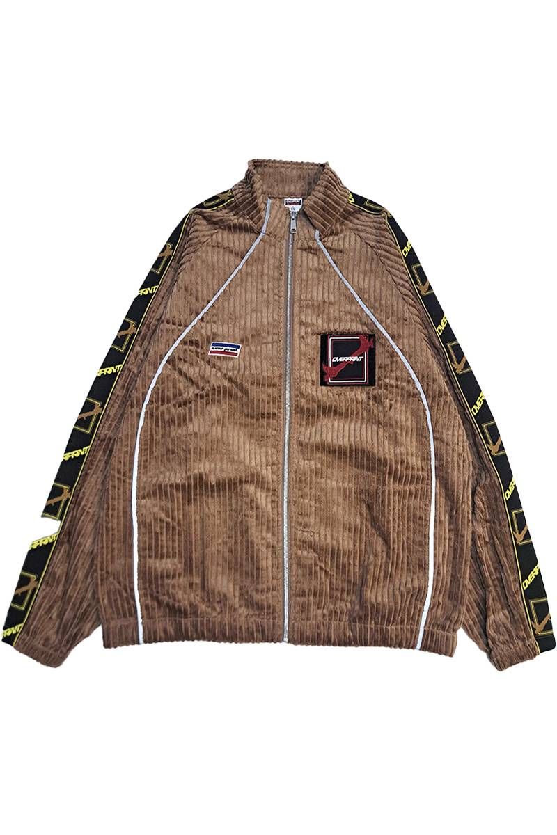 over print (オーバープリント) Corduroy jersey jacket - Beige 16,500円