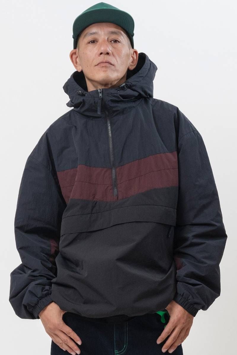 MAGICAL MOSH MISFITS (マジカル・モッシュ・ミスフィッツ) MxMxM ANORAK JKT - Black|GEKIROCK CLOTHING