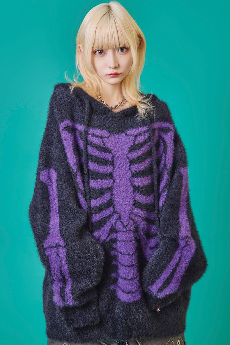 楽天市場】PSYCHO NATION(サイコ・ネーション) クマ耳ボア ZIP