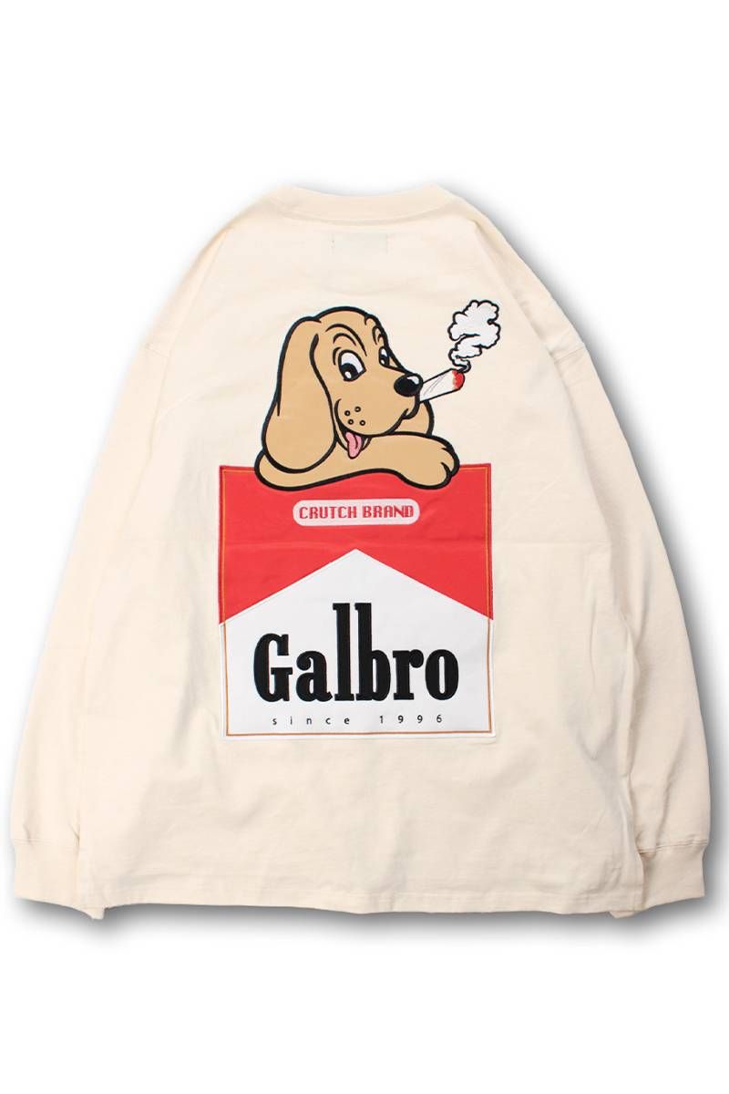 GALFY(ガルフィー) ガルボロロンTee - O.White