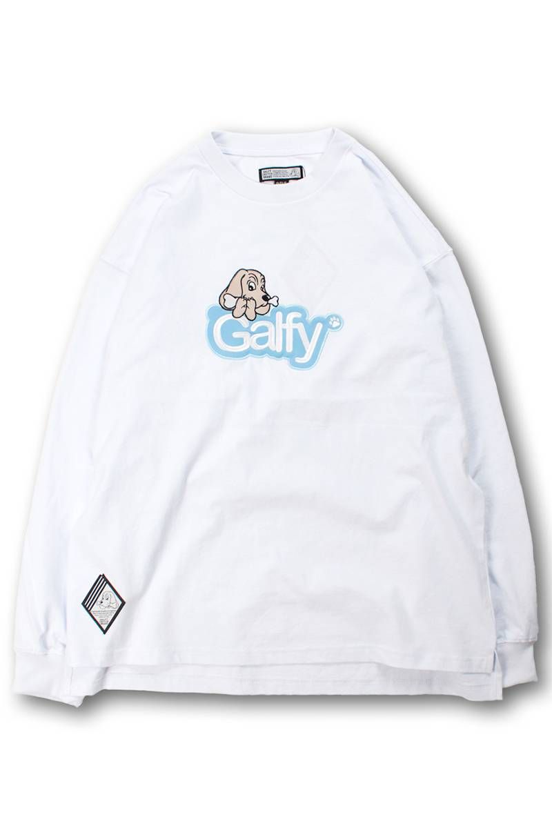 GALFY(ガルフィー) R.I.P.モクモクロンTee - White