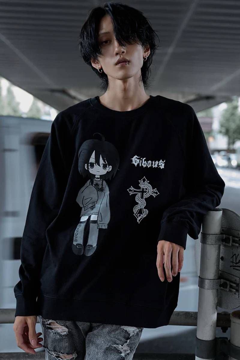 トップス gibous logo jersey scorpion black purple gibous logo jersey scorpion black purple gibous logo jersey