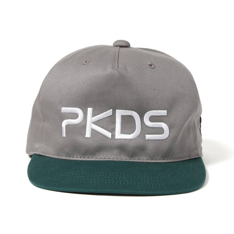 PUNK DRUNKERS (パンク・ドランカーズ) PKDS.CAP - GRAY