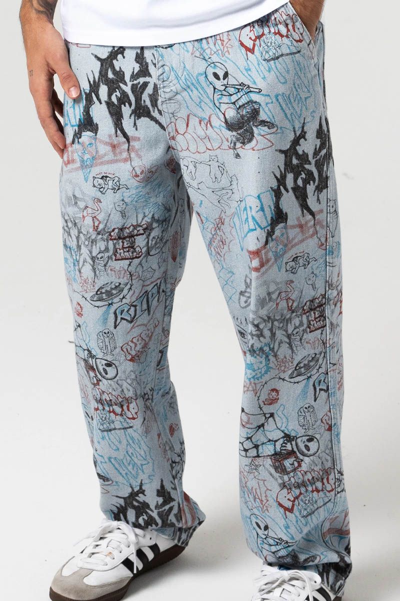 楽天市場】リップンディップ RIPNDIP Dark Twisted Fantasy Twill