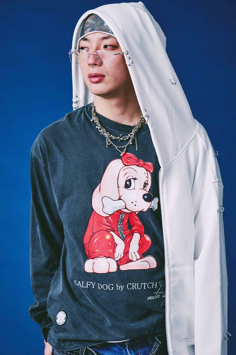 楽天市場】GALFY (ガルフィー) がるふぃーいずぱんく！ロンT B.PINK