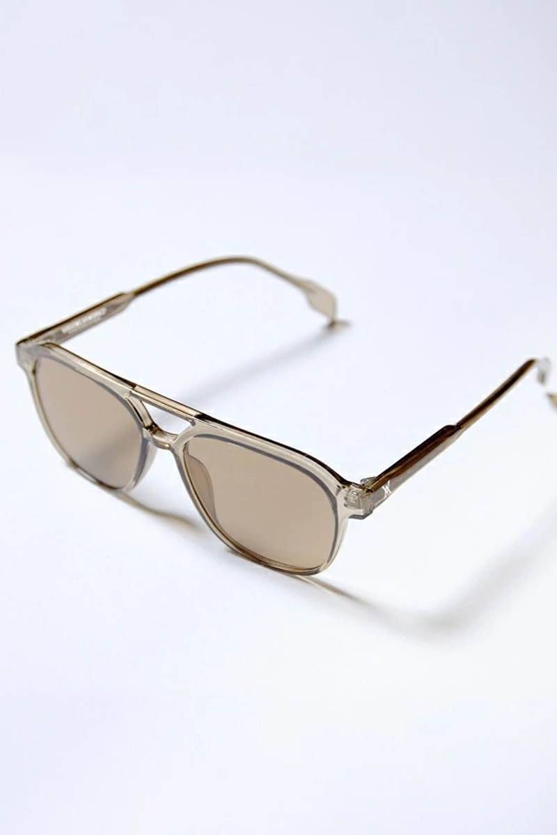 VIRGOwearworks (ヴァルゴウェアワークス) RETRO VISION SHADES - Brown|GEKIROCK CLOTHING