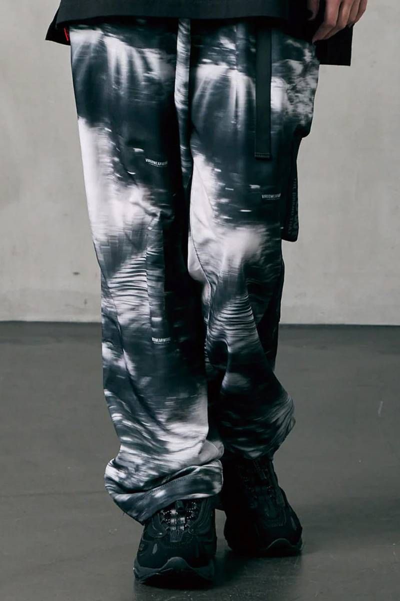 VIRGOwearworks (ヴァルゴウェアワークス) FOREST SIGN LONGPANTS - Black 19,111円