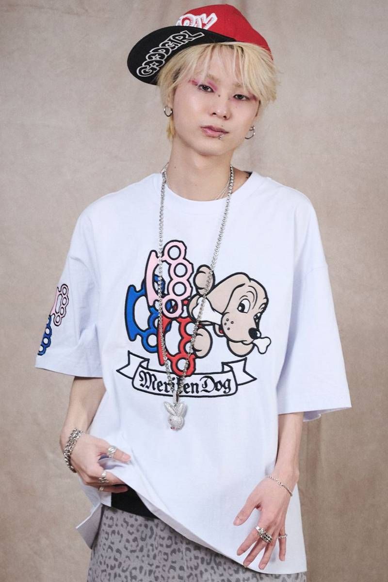 GALFY (ガルフィー) メリケンHERTS Tee - White 7,343円