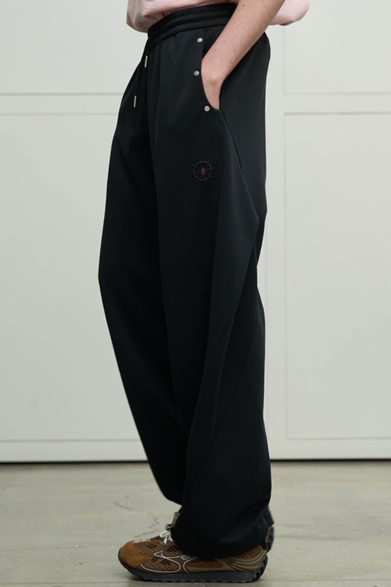 MISHKA (ミシカ) Knit Pants - Black｜GEKIROCK CLOTHING