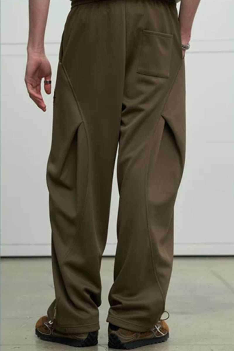 MISHKA (ミシカ) Knit Pants - Brown｜GEKIROCK CLOTHING