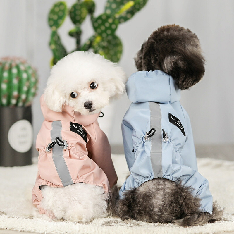 送料無料 犬 パーカー L カッパ 雨具 レインコート M Xl 犬用レインコート レインウェア 猫用 2xlサイズ S ドッグウェア 犬の服 猫 雨服 犬の洋服