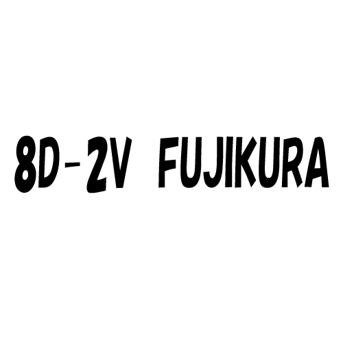 フジクラ 8D-2V 薄墨色 50m 1巻 50Ω同軸有線テレビ F82-50