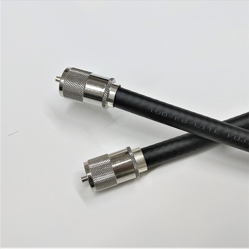 フジクラ 8DーFB-LITE 同軸ケーブル 黒30mM型コネクター付 Amazon.co.jp: ナテック(Natec) 8D-FB(フジクラ・ダイア社製8D