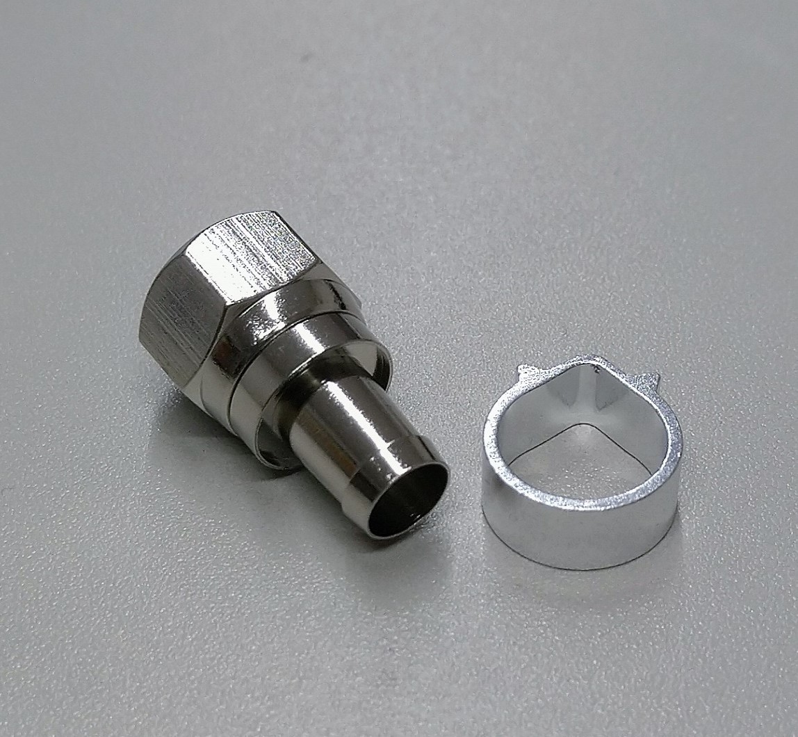 CABLE SALES 専用4C 5C F型 接栓 100個入 6袋セット CABLE SALES 専用4C 5C F型 接栓 100個入 6袋セット 楽天市場