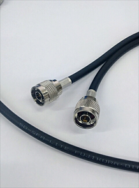 フジクラ　同軸ケーブル　5D-SFA-LITE 美品 Amazon | 同軸ケーブル 5DSFA(5D-SFA)-LITE 5m フジクラ 50Ω 無線用