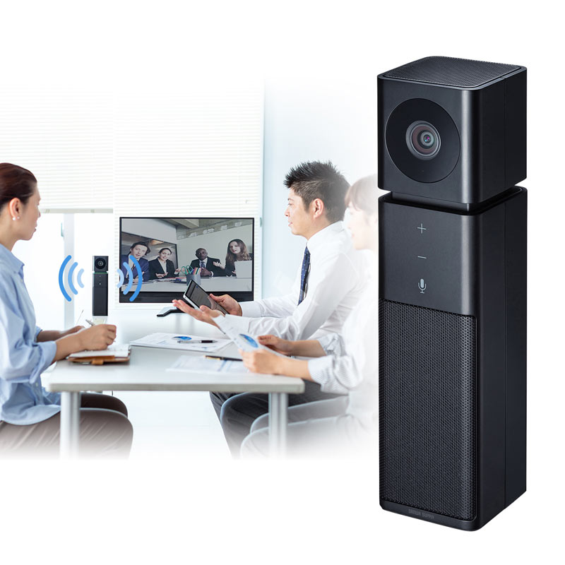 楽天市場】Nuroum 360 Pro ウェブカメラ web会議用 360°カメラ マイク