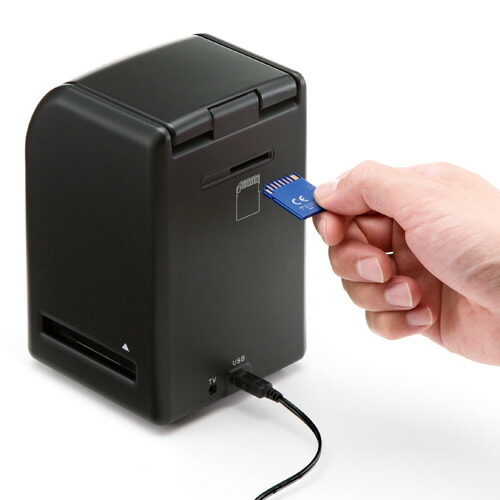 Sanwa direct film nega scanner digitized high-quality 14MillionPixels 400-SCN024