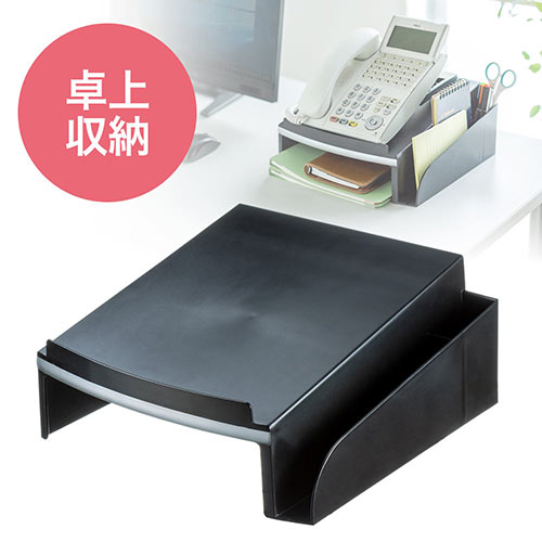 電話台FAX台 60-FAX台 幅60cm 電話台 TEL台 ナチュラル ブラウン オーク木目柄 完成